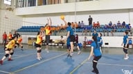 Festival sportif passionnant pour les travailleurs, les employés et les ouvriers du groupement n° 1