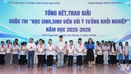 ທາຍງວຽນ: ລາງວັນທີ່ມອບໃຫ້ແກ່ການແຂ່ງຂັນ 'ນັກສຶກສາ ແລະ ຜູ້ປະກອບການໜຸ່ມທີ່ມີແນວຄວາມຄິດ Startup'.