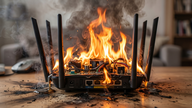 Sådan 'redder' du dit internet fra forsinkelse, når din Wi-Fi-router overopheder.