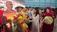 Da Nang accueille son premier vol direct en provenance de Moscou, en Russie.
