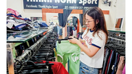 Dynamische en veelzijdige sportkleding en accessoires.