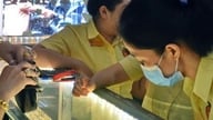 อัปเดต 08:30 น. 23 พฤษภาคม 2026: ราคาทองคำลดลง 0.4995 โดยแบรนด์ SJC และ DOJI ก็ลดลงเช่นกัน