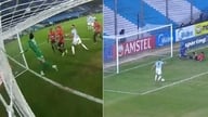 Egy két vicces és abszurd pillanattal teli mérkőzés vezetett a csapat Copa Sudamericana-ról való kieséséhez.