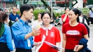 Et rekordantal på næsten 23.000 kandidater tog Hanoi University of Educations egnethedsprøve.