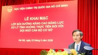 जमीनी स्तर के अधिकारियों के व्यावहारिक समस्या-समाधान कौशल को बढ़ाने के लिए प्रशिक्षण।