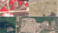 Satelliittikuvat paljastavat Israelin sotilastukikohtien vahingot Iranin vastatoimien jälkeen.