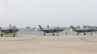 Poland menerima tiga jet tempur F-35A Husar generasi kelima pertamanya dari Amerika Serikat.
