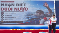 La ciudad de Ho Chi Minh lanza una campaña para animar a todos los ciudadanos a practicar la natación y prevenir ahogamientos.