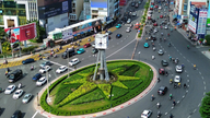 Diễn biến giao thông trong ngày đầu phân luồng vòng xoay Điện Biên Phủ