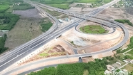 Het knooppunt Long Thanh op de snelweg Bien Hoa - Vung Tau is sinds 24 mei tijdelijk weer in gebruik.