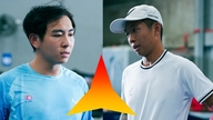 Quang Duong a Phuc Huynh se střetli o dva míče.