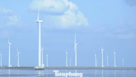 Aproape 22 de trilioane de VND investiți în 2 proiecte de energie eoliană în Can Tho.