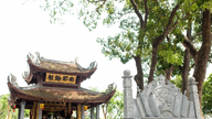 Kinh Duong Vuong-mausoleet og tempelkomplekset - et helligt sted dedikeret til den grundlæggende konge.