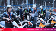 Descoperiți linia de producție a motocicletelor electrice VinFast din Ha Tinh.