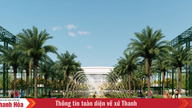 Ninh Binh er ved at få den første store multifunktionelle sportspark i Vietnam.