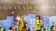 Ho Chi Minh Citys boggade summer af nattekultur.