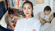 Selvom Tang Thanh Ha bor i en millionvilla, lader hun stadig sine børn bruge produkter til overkommelige priser, hvilket hun nyder beundring fra netbrugere for sin forældrestil.