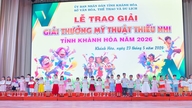 Khanh Hoa: 540 børnekunstpriser uddeles i 2026