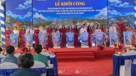 Lao Cai: Início e inauguração de muitos projetos importantes nas áreas da saúde, urbanismo e turismo.