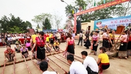 Fire nationale kulturarvssteder og kulturelle lag for det thailandske folk i Nghe An-provinsen.