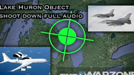 Efter beskyldninger om spionage mod Kina meddeler USA, at et mystisk objekt blev skudt ned af et F-16 jagerfly over Lake Huron.