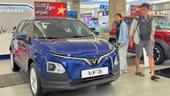 VinFast berhasil menguasai hampir setengah pangsa pasar SUV perkotaan di Vietnam pada kuartal pertama tahun 2026.