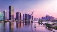 Real estate benefits from strong FDI inflows into Vietnam.