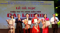 Prisuddeling for "National Cai Luong-skuespillertalentkonkurrence 2026"