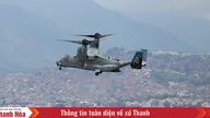 Mỹ tiến hành diễn tập phản ứng nhanh tại thủ đô Caracas của Venezuela