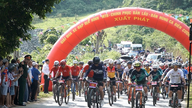 2026 Dağ Bisikleti Yarışı "MTB - Ban Lau'yu Fethetmek - Sınırın Destanı - LCC9"a yaklaşık 200 sporcu katıldı.