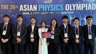 8 ud af 8 vietnamesiske studerende vinder medaljer ved den asiatiske fysikolympiade.