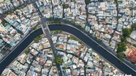 Oplev kanalerne og vandvejene i Ho Chi Minh City blive revitaliseret dag for dag.