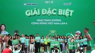 Resultater og priskategorier ved den 6. Vietnam Community Nutrition Day.