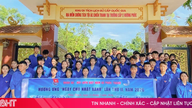 Los jóvenes de Ha Tinh participaron con entusiasmo en la iniciativa "Domingo Verde Nacional".