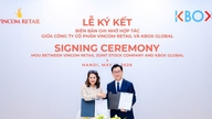 Vincom Retail indgår partnerskab med K-Box Global for at udvikle et underholdningskompleks i koreansk stil.
