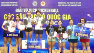 Lao Cai, 2026 Ulusal Pickleball Kulüpler Şampiyonası'nda 2 gümüş ve 2 bronz madalya kazandı.