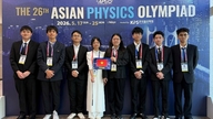 Resultados da Olimpíada Asiática de Física de 2026 para a Equipe Nacional Vietnamita