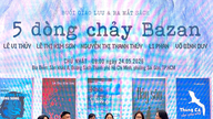 Fem romaner med temaet "Fem basaltstrømme" blev lanceret i Ho Chi Minh City.