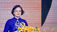 Varapääministeri Pham Thi Thanh Tra vaatii kollektiivista tukea köyhille syöpäpotilaille.