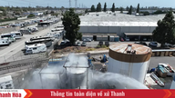 Kemikaalisäiliön räjähdys Kaliforniassa: 40 000 ihmistä evakuoitiin myrkkyvuotojen pelon vuoksi.
