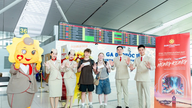 ក្រុមហ៊ុនអាកាសចរណ៍ Sun PhuQuoc Airways បើកដំណើរការផ្លូវហោះហើរអន្តរជាតិទីបីរបស់ខ្លួន៖ ភូគុក - ហុងកុង។