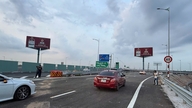 Vozidla jedoucí po dálnici Ho Či Minovo Město - Long Thanh začala pro vjezd na dálnici Bien Hoa - Vung Tau používat trasu T2.