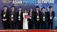 Alle otte vietnamesiske studerende vandt medaljer ved den asiatiske fysikolympiade i 2026.
