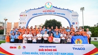 Vietnam Banking Union wins Northern qualifying round of Vietnam Workers and Employees Football Tournament 2026
