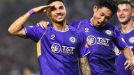 Hoang Hen teki maalin ja antoi maalisyöttöpisteen auttaen Hanoi FC:tä palaamaan V-liigan kolmen parhaan joukkoon.
