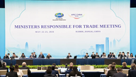 APEC promotes cooperation in trade, digital economy, and green growth in the region.