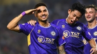 Hoang Hen 'ofuscou' Xuan Son; técnico do Hanoi FC fala sobre a vitória contra o Nam Dinh.