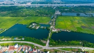 Uno sguardo più da vicino alle tre grandi aree di reinsediamento a servizio dei progetti del ponte Tu Lien e del ponte Tran Hung Dao.
