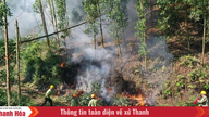 W prowincji Thanh Hoa od 25 do 28 maja ryzyko pożarów lasów jest wysokie.