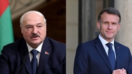 I deres første telefonopkald siden konflikten i Ukraine brød ud, advarede den franske præsident sin hviderussiske modpart om én ting.